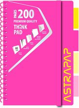 Zdjęcie Astra Kołozeszyt W Kratkę A4 Z Zakładkami - Biskupiec