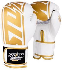 Zdjęcie StormCloud Rękawice bokserskie Bolt 2.0 Białe/Złote - Odolanów