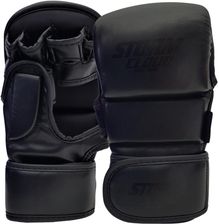 Zdjęcie StormCloud Rękawice MMA Sparingowe 7oz Rookie Czarne/Czarne - Ustroń