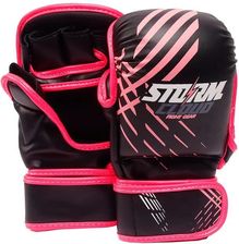 Zdjęcie StormCloud Rękawice do MMA Lynx Sparingowe 7oz Czarno-Różowe - Kielce