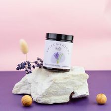 Zdjęcie Świeca sojowa TRAWA CYTRYNOWA- LAWENDA - Milicz