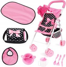 Bayer Design Wózek Spacerówka Zestaw Buggy Set 21560Ab