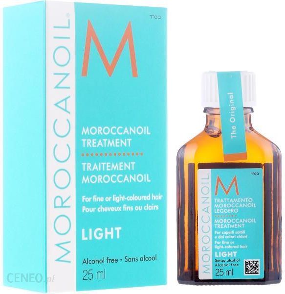 Moroccanoil Treatments kuracja do włosów do włosów cienkich i delikatnych Oil Treatment 25ml