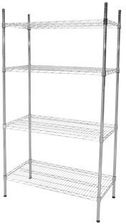 Zdjęcie Redfox C460 - 1220 ﻿Regał Magazynowy Chrom. 4-Półkowy 00028684 - Piotrków Trybunalski
