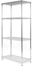 Zdjęcie Ultra Power Systemy Półkowe Regał Chrom 4-Półki (36X92X200Cm) - Stryków
