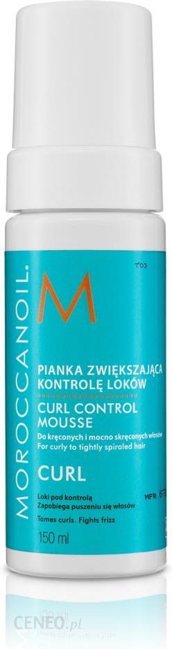 lose acute flexible Kosmetyk do stylizacji włosów Moroccanoil Curl pianka do włosów kręconych  Curl Control Mousse 150ml - Opinie i ceny na Ceneo.pl