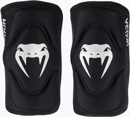 Venum Ochraniacze Na Kolana Kontact Knee Pads Black/Silver