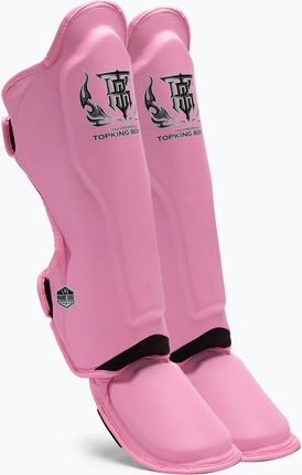 Ochraniacze Piszczeli I Stóp Top King Pro Semi Leather Pink