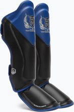 Zdjęcie Ochraniacze Piszczeli I Stóp Top King Shin Guards Blend Black/Blue - Ząbki