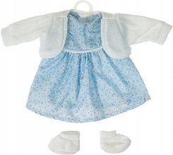 Zdjęcie Adar Ubranko Dla Lalki Sukienka Niebieska - Puszczykowo