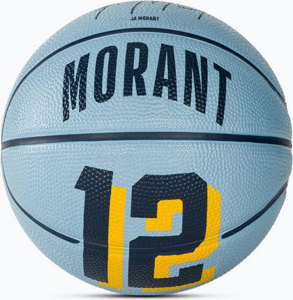 Wilson Piłka Do Koszykówki Dziecięca Nba Player Icon Mini Morant Blue Rozmiar 3