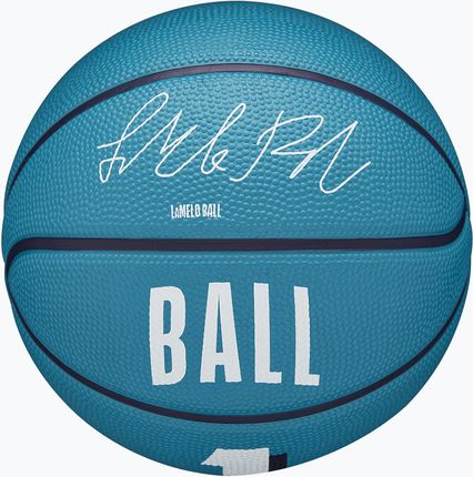 Wilson Piłka Do Koszykówki Dziecięca Nba Player Icon Mini Lamelo Blue Rozmiar 3