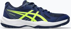 Zdjęcie Asics Buty Dziecięce Upcourt 6 Gs Blue Expanse/Safety Yellow - Cieszyn