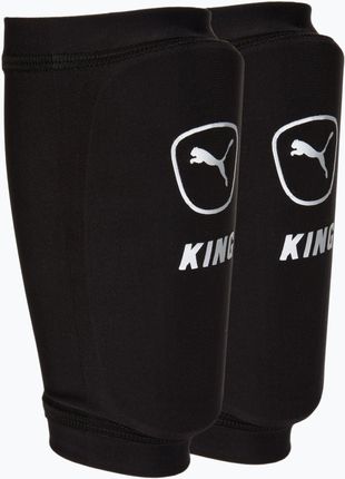 Puma Ochraniacze Na Golenie King Sleeve Black/Puma Silver