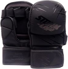 Zdjęcie StormCloud Rękawice do MMA StarFall Czarno-Czarne - Olszyna