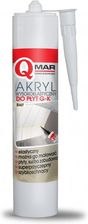 Zdjęcie Qmar Uszczelniacz Akrylowy G-K Biały 300ml - Sierpc