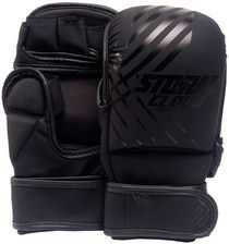Zdjęcie StormCloud Rękawice do MMA Lynx Sparingowe 7oz Czarno-Czarne - Dynów