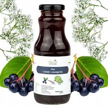 Zdjęcie Ocet z aronii i czarnego bzu żywy - Kępno