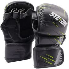 Zdjęcie StormCloud Rękawice do MMA StarFall Grafit-Limonka - Września