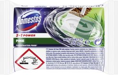 Zdjęcie Domestos 3in1 Power Pine Kostka toaletowa refill 35 g - Świeradów-Zdrój