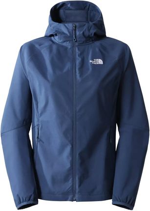 Damski Softshell The North Face W Nimble Hoodie - Shady Blue