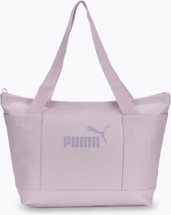 Puma Torba Damska Core Up Large Shopper 18,5L Grape Mist