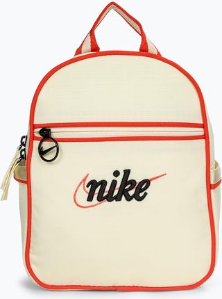 Nike Plecak Miejski Damski Sportswear Futura 365 Mini 6L Coconut Milk/Picante Red/Black
