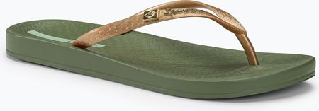 Ipanema Japonki Damskie Anatomic Brasilidade Green/Gold