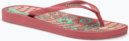 Ipanema Japonki Damskie Anatomic Temas Red/Pink/Green