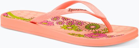 Ipanema Japonki Damskie Anatomic Temas Pink/Pink/Green