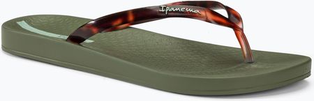 Ipanema Japonki Damskie Anat Connect Green/Clear