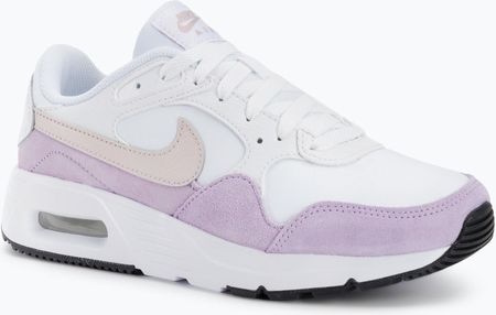 Nike Buty Damskie Air Max Sc White/Violet Mist/Black/Platinum Violet