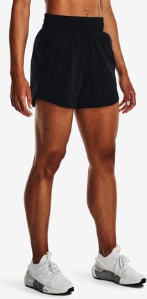 Spodenki damskie Under Armour  Flex Woven Short 5in-BLK S