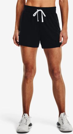 Spodenki damskie Under Armour  Rival Terry Short-BLK XS