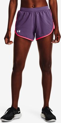 Spodenki damskie Under Armour  Fly By Elite 3'' Short-PPL XS