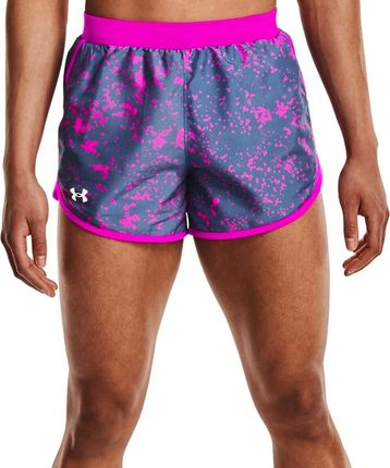 Spodenki damskie Under Armour  Fly By 2.0 Printed Short Mineral Blue S