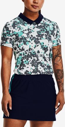 Koszulka damska Under Armour  Zinger Rise SS Polo-NVY XS