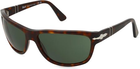 Persol 0PO3342S Uniwersalne okulary przeciwsłoneczne, Oprawka: Acetat, hawana