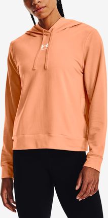 Bluza damska Under Armour  Rival Terry Hoodie-ORG L