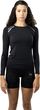 Koszulka damska Bauer  WOMENS LS Baselayer Top Black Senior M