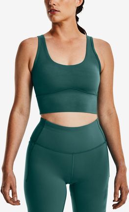 Damski podkoszulek Under Armour  Meridian Fitted Crop Tank-GRN XS