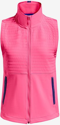 Kamizelka damska Under Armour  Storm Revo Vest-PNK XS