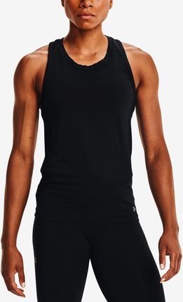 Damski podkoszulek Under Armour  Seamless Run Tank-BLK M