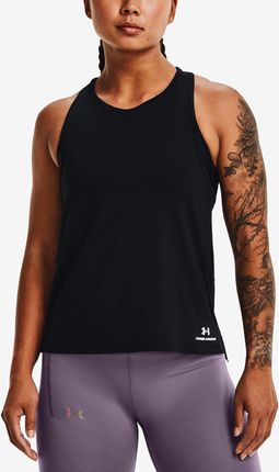 Damski podkoszulek Under Armour  Rush Energy Tank -BLK XL