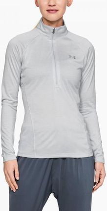 Bluza damska Under Armour  Tech 1/2 Zip - Twist-Gry L