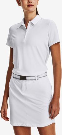 Koszulka damska Under Armour  Playoff SS Polo-WHT XL