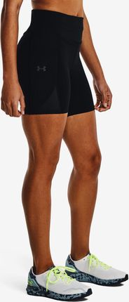 Spodenki damskie Under Armour  RUN STAMINA HALF TIGHT-BLK XS