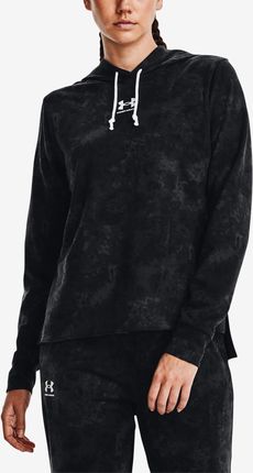 Bluza damska Under Armour  Rival Terry Print Hoodie-BLK XL