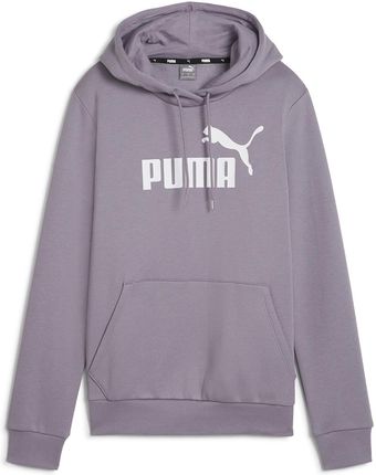 Damska Bluza Puma Ess Logo Hoodie FL (S) 58678930 – Fioletowy