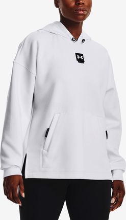 Bluza damska Under Armour  Summit Knit Hoodie-WHT S